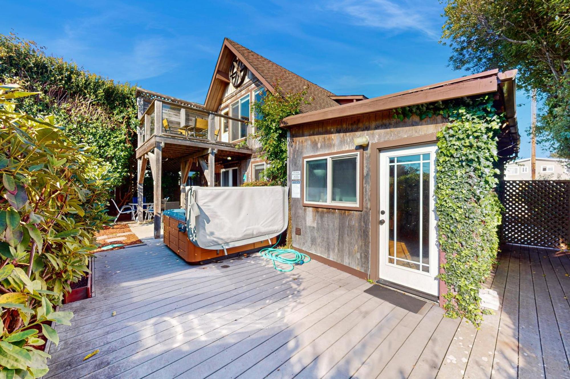 Whalesong House Villa Тринидад Екстериор снимка